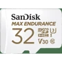 Карта памяти SanDisk 32GB microSDHC C10 UHS-I U3 Max Endurance (SDSQQVR-032G-GN6IA)