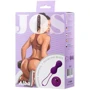 Вагинальные шарики Toyfa JOS Alba (фиолетовый)