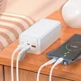 Зовнішній акумулятор Hoco Power Bank 40000mAh J111C Smart Charge PD 30W Black: Тип батареї Літій-полімерні