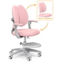 Детское кресло Mealux Sprint Duo Pink (Y-412 KP) фото 8