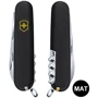 Мультитул Victorinox SPARTAN MAT черный матовый лак с желтым лого (Vx13603.3_M0008p): Количество функций 12