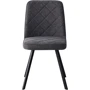 Стул кухонный Special4You Justin dark grey (E7368)