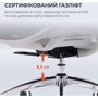 Офисное кресло Sihoo DORO C300L Mesh White (DORO-C300L-A3-102)