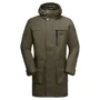 Пуховик Jack Wolfskin Cold Bay Parka M 1113671-4144 46 сіро-зелений зимовий з капюшоном