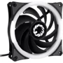Кулер GameMax RingForce LED Red (GMX-RF12-R): Разъем 3pin
