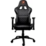 Кресло Cougar черное Armor One Black фото 8