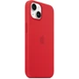 Чохол для iPhone Apple for iPhone 14 Silicone Case with MagSafe (PRODUCT)RED (MPRW3)  фото 5
