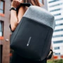 Сумка для ноутбуков Canyon 15.6" Anti-Theft Backpack Black/Grey (CNS-CBP5BG9) фото 7