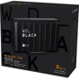 Внешний жесткий диск WD Black D10 8 TB (WDBA3P0080HBK-NESN): Размеры, мм 195x125x44
