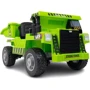 Дитячий електромобіль Вантажівка Bambi Racer, зелена (JS3198EBLR-5)