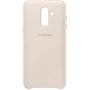 Чехол для телефонов Samsung Dual Layer Cover Gold (EF-PJ810CFEGRU) for Samsung J810 Galaxy J8 2018