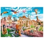 Пазл Trefl Funny Cities Дикий Рим 1000 элементов: Производитель Trefl