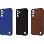 Аксессуар для смартфона WAVE Leather Case Black for Samsung A145 Galaxy A14 4G / A146 Galaxy A14 5G фото 6
