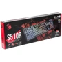 Клавиатура A4Tech Bloody S510R RGB BLMS Switch Red USB Pudding Black (Bloody S510R Pudding Black): Количество дополнительных клавиш 12 мультимедийных клавиш