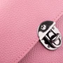 Женская сумка-сэтчел Valiria Fashion розовая (4DETBI-924-13): Фактура Матовая, Зернистая