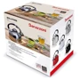 Чайник Barazzoni Satin 2.5 л (80208200000): Область применения Для электрических плит, Для галогенных/стеклокерамических плит, Для индукционных плит, Для газовых плит