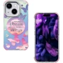Чехол для iPhone LAUT POP DREAM MagSafe 3D Pop Art (L_IP23A_POP_DR) for iPhone 15