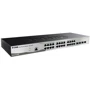 Мережевий комутатор D-Link DGS-1210-28/ME/P/В2A: Кількість портів Gigabit Ethernet (10/100/1000) 24
