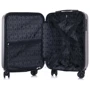 Чемодан Semi Line 20" (S) Grey (T5857-1) (DAS303041): Застежка Молния