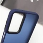 Чехол для телефонов Epik TPU+PC Lyon Frosted Case Navy Blue for Samsung M336 Galaxy M33 5G: Материал TPU (термополиуретан) и поликарбонат