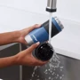 Термокружка Contigo Byron New Snapseal 473 мл Blue Corn (2104593-1): Материал корпуса Сталь