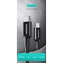 Кабель Ugreen USB-C to USB-C 100W 5A 1m Black (80371): Тип USB-C - USB-C