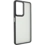 Чехол для телефонов Epik TPU+PC Lyon Frosted Case Black for Oppo A57s / A77s