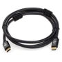 Кабель и переходник Atcom Premium HDMI - HDMI V 2.1 (M/M), 2 м, Black (AT23782): Тип кабель