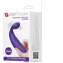 Вибронасадка на палец LYBAILE Pretty Love - Fingering Vibrator Gorgon Purple (BI-210298-1)