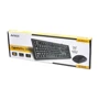 Комплект проводной A4Tech KR-8520D USB Black: Интерфейс подключения проводная USB