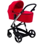 Универсальная коляска 2 в 1 Ibebe i-stop Chrome red (623916)