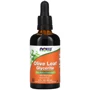 Now Foods Olive Leaf Glycerin Non-Alcoholic Эктракт оливкового листа в глицерине безалкогольный 60 мл