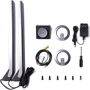 Набор адаптивной подсветки Govee H6047 Smart Gaming Light Bars 24-32' RGBIC черный (H6047381) фото 2