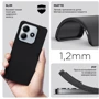 Чохол для телефона ArmorStandart Matte Slim Fit Black для Xiaomi Redmi Note 14 5G (ARM79724): Матеріал TPU (термополиуретан)