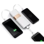 Внешний аккумулятор iWALK Power Bank Secretary 20000mAh Lightning/microUSB/USB-C White (SBS200Q): Встроенный кабель Apple Lightning / microUSB