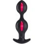 Анальные шарики Fun Factory B BALLS raspberry - black