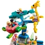 Конструктор LEGO Friends Пляжный парк развлечений (41737): Количество деталей, шт. 1348