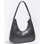 Женская сумка хобо Guess Hensely Hobo черная (HWVB8113020-BLA): Застежка Молния