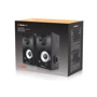 Акустическая система REAL-EL S-228 Black (EL121200014): Формат акустики 2.0