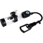 Вакуумная помпа с вибрацией Powerpump MASTER Vibrating - Black&Clear, BS6000034