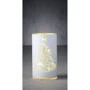 Светильник Luca Lighting Елочка декоративный стеклянный led 15 9х15 см 3АА (8720362197591_1) фото 5