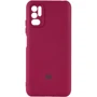 Чехол для телефонов Mobile Case Silicone Cover My Color Full Camera Marsala for Xiaomi Redmi Note 10 5G / Poco M3 Pro / Poco M3 Pro 5G