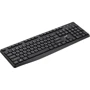 Клавіатура Genius KB-7200 EN/UKR Black (31320002406): Кількість клавіш 104