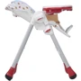 Стул для кормления Chicco Polly 2 в 1 (Happy Land) (79074.26/79065.26): Материал металл, пластик