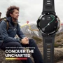Смарт-часы Amazfit T-Rex 2 Special Edition Ocean Blue: Время работы до 24 дней