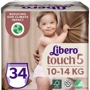 Libero Touch трусики 5 (34) (10-14 кг)