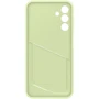 Чохол для телефона Samsung Card Slot Case Lime (EF-OA156TMEGWW) for Samsung A156 Galaxy A15 5G: Плівка в комплекті нет