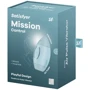 Вакуумный вибратор Satisfyer Mission Control Blue