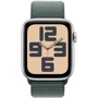 Apple Watch SE 2 2024 44mm GPS Starlight Aluminum Case with Lake Green Sport Loop (MXEW3QH/A) UA фото 7