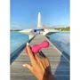 Тренажёр интимных мышц Gvibe Gballs 3 App Petal Rose, 8х3 см